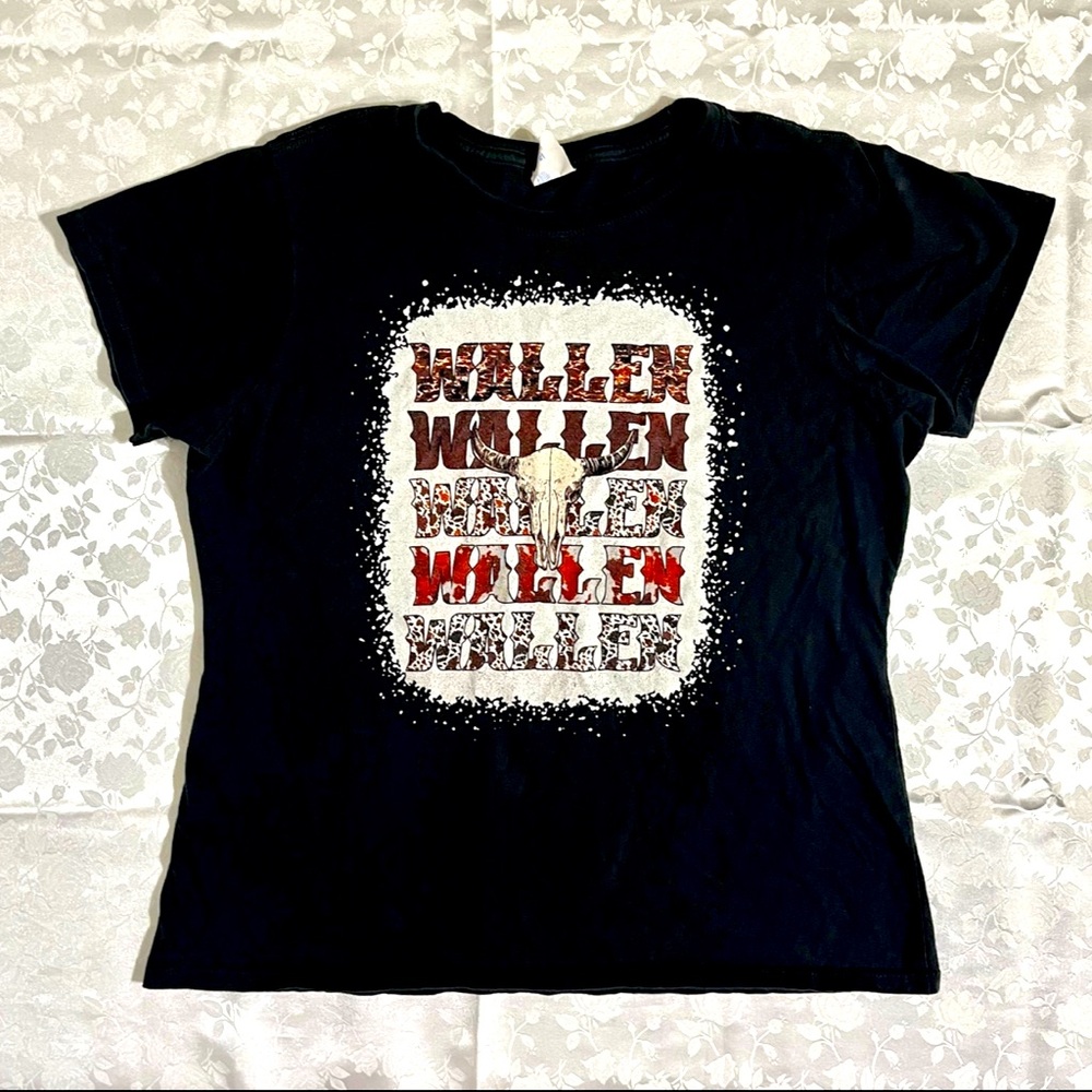 Wallen Rodeo Western T Shirt size XL women’s